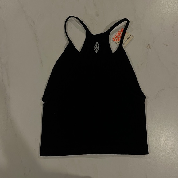 NWT free people movement happiness runs crop top M / L - Picture 9 of 10